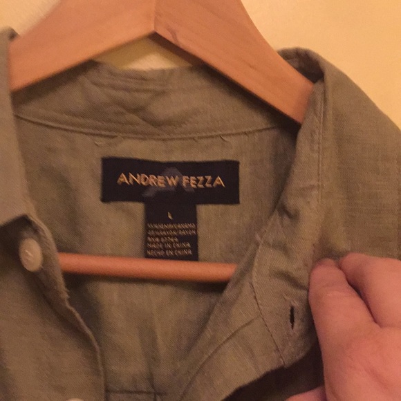 Andrew Fezza large olive green - Picture 2 of 4